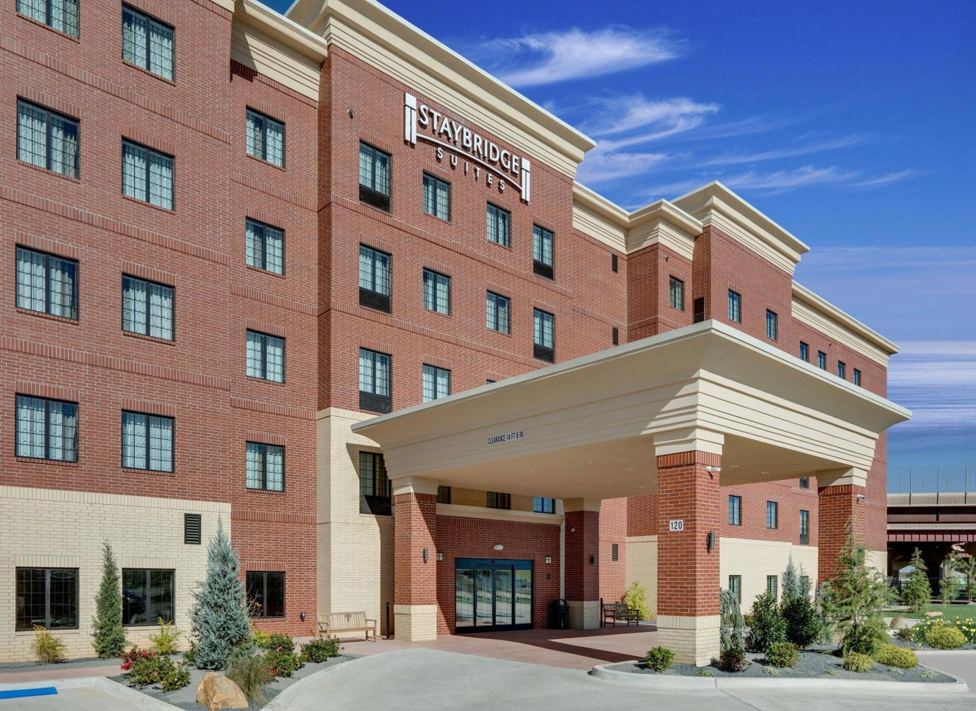 Staybridge Suites - Oklahoma City - Downtown By Ihg Exterior foto